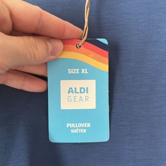 ALDI Gear Sweatshirt women’s XL New with Tags - Picture 5 of 7